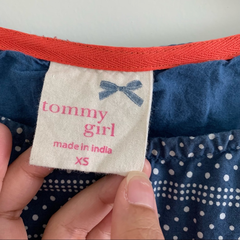 Tommy Hilfiger Polka Dot Dress Size XS - Picture 5 of 9